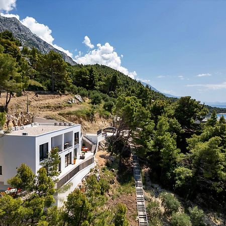 Villa Lito - Only 50M From Sea! - Makarska Exklusiv Брела Екстериор снимка