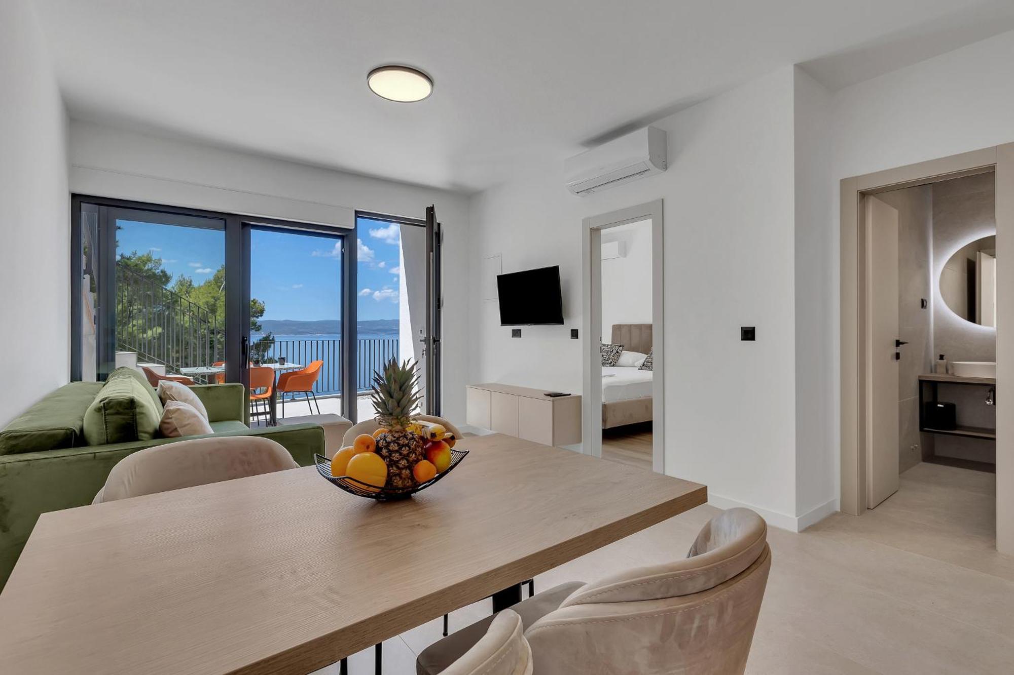 Villa Lito - Only 50M From Sea! - Makarska Exklusiv Брела Екстериор снимка