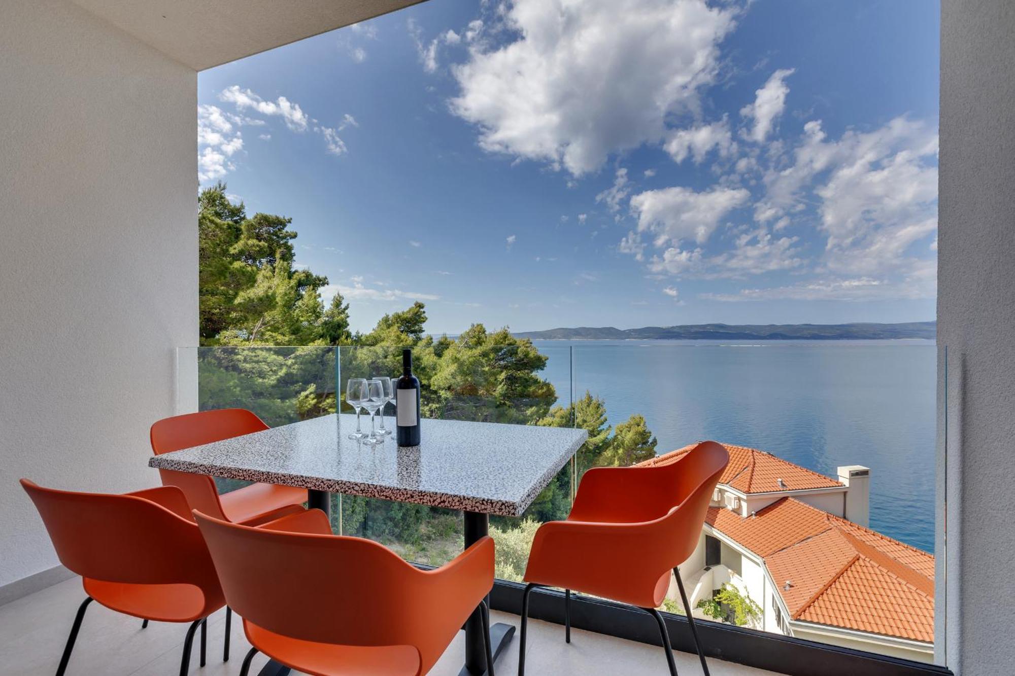 Villa Lito - Only 50M From Sea! - Makarska Exklusiv Брела Екстериор снимка