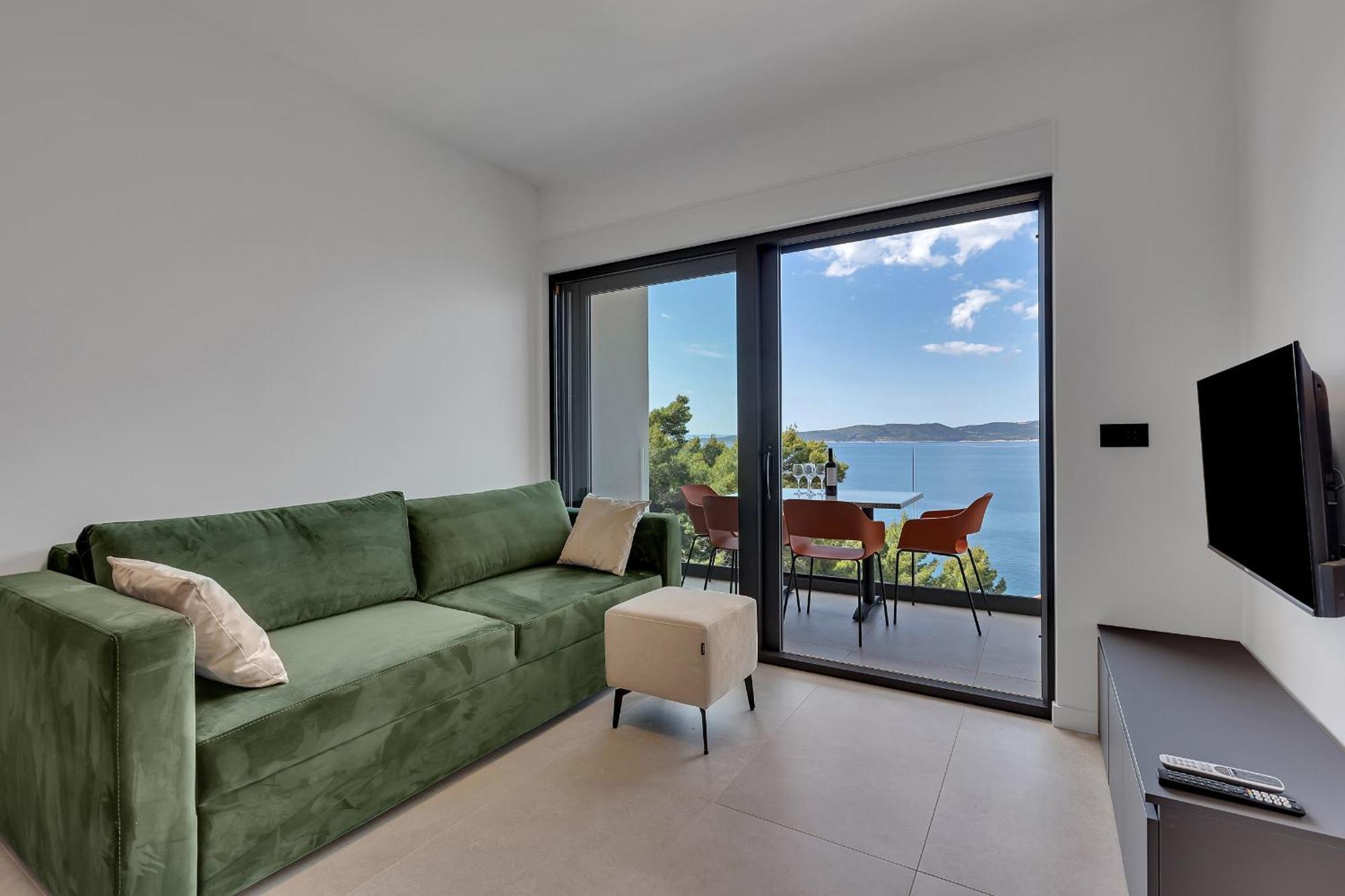 Villa Lito - Only 50M From Sea! - Makarska Exklusiv Брела Екстериор снимка