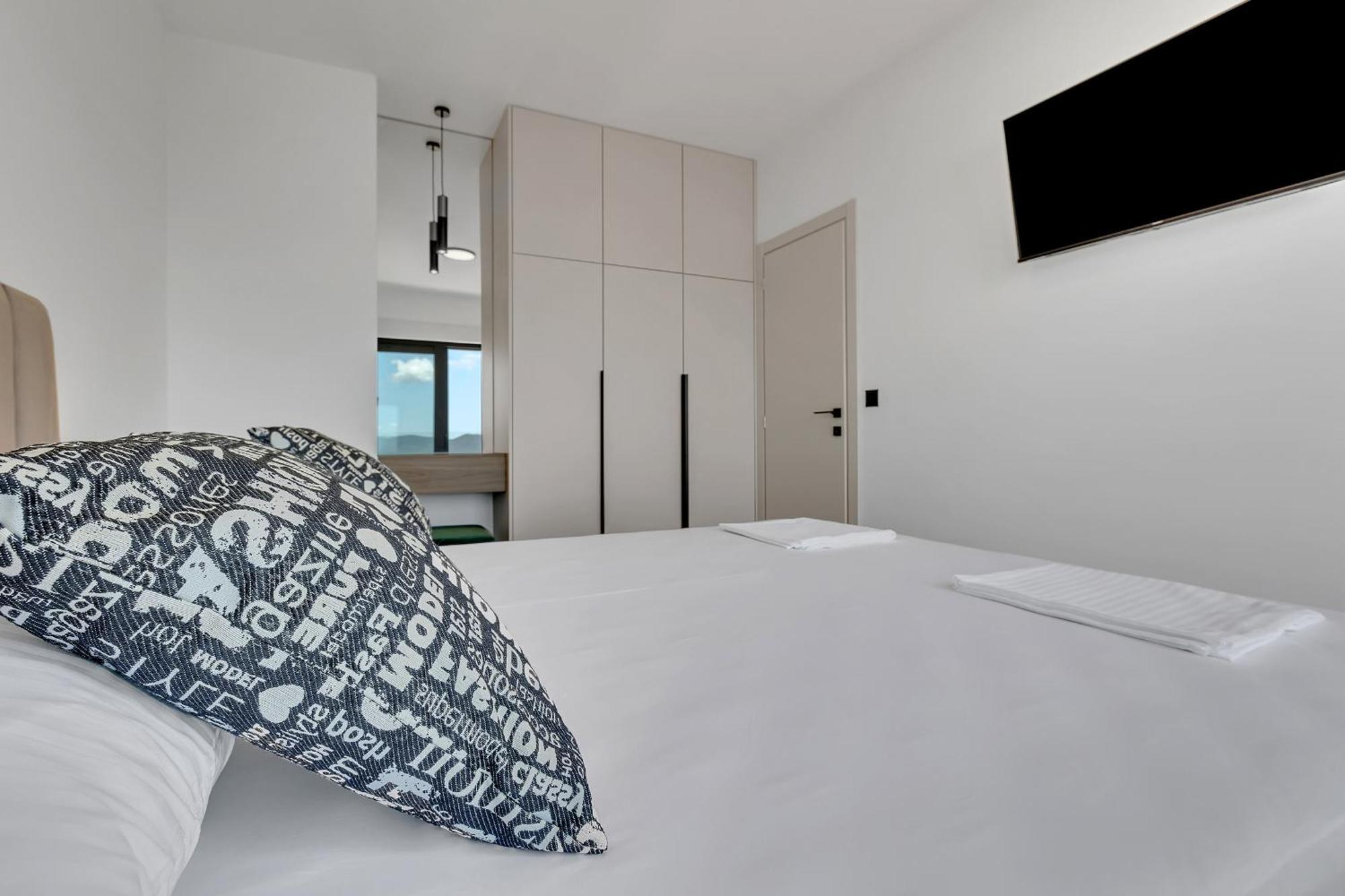 Villa Lito - Only 50M From Sea! - Makarska Exklusiv Брела Екстериор снимка