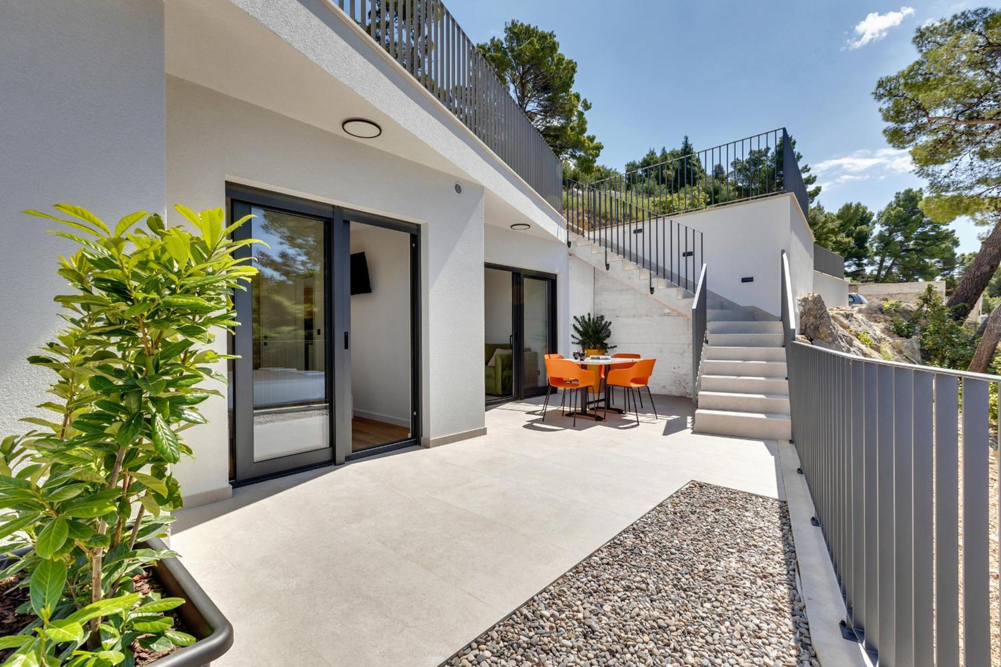 Villa Lito - Only 50M From Sea! - Makarska Exklusiv Брела Екстериор снимка
