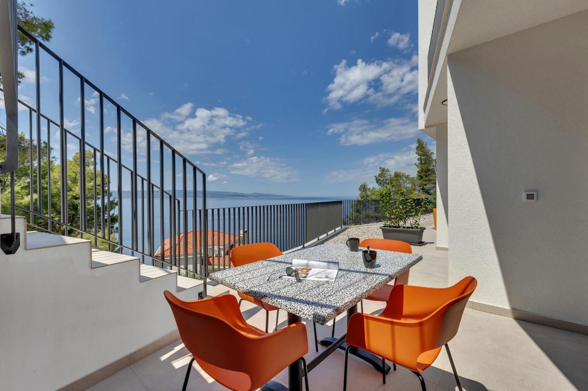 Villa Lito - Only 50M From Sea! - Makarska Exklusiv Брела Екстериор снимка