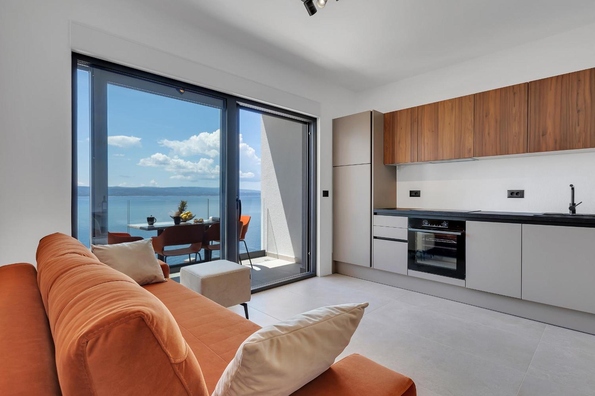 Villa Lito - Only 50M From Sea! - Makarska Exklusiv Брела Екстериор снимка