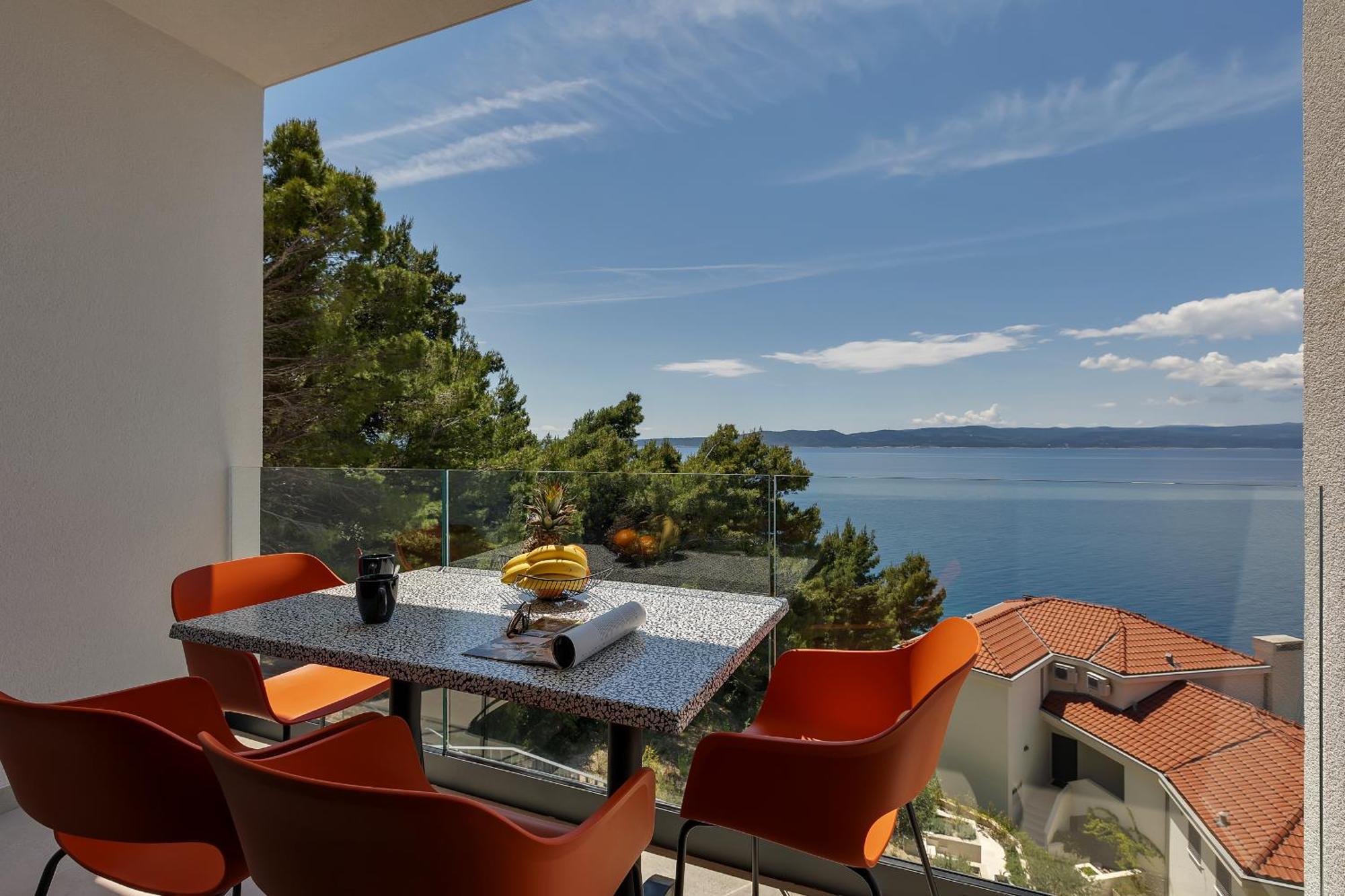 Villa Lito - Only 50M From Sea! - Makarska Exklusiv Брела Екстериор снимка