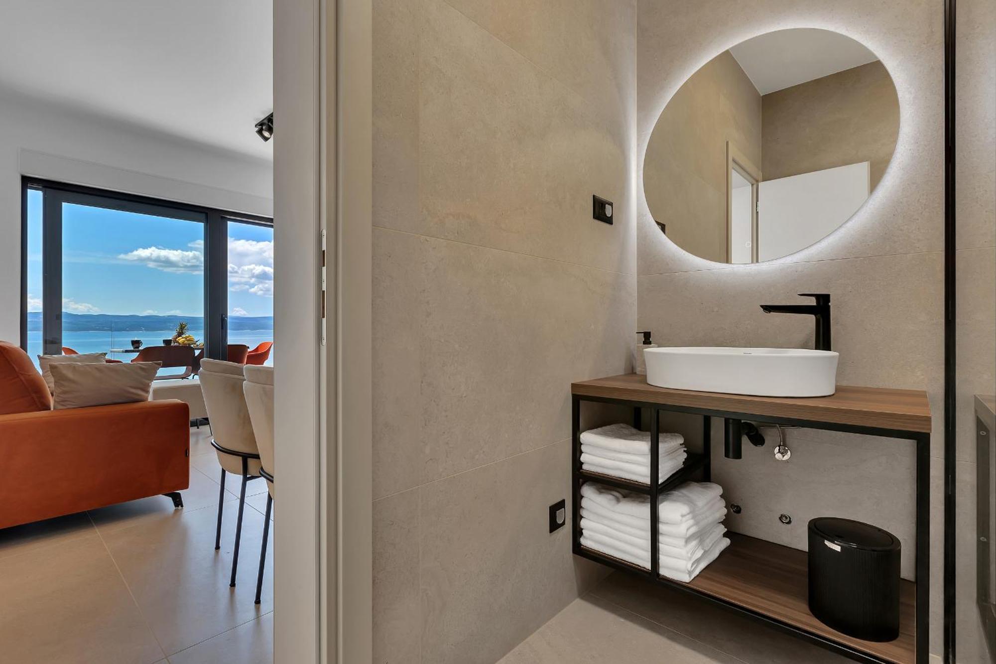 Villa Lito - Only 50M From Sea! - Makarska Exklusiv Брела Екстериор снимка