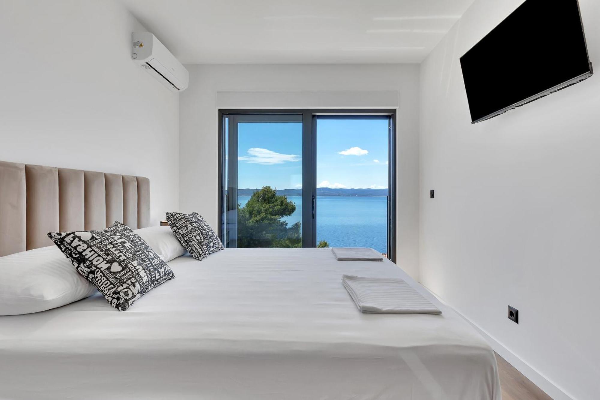 Villa Lito - Only 50M From Sea! - Makarska Exklusiv Брела Екстериор снимка