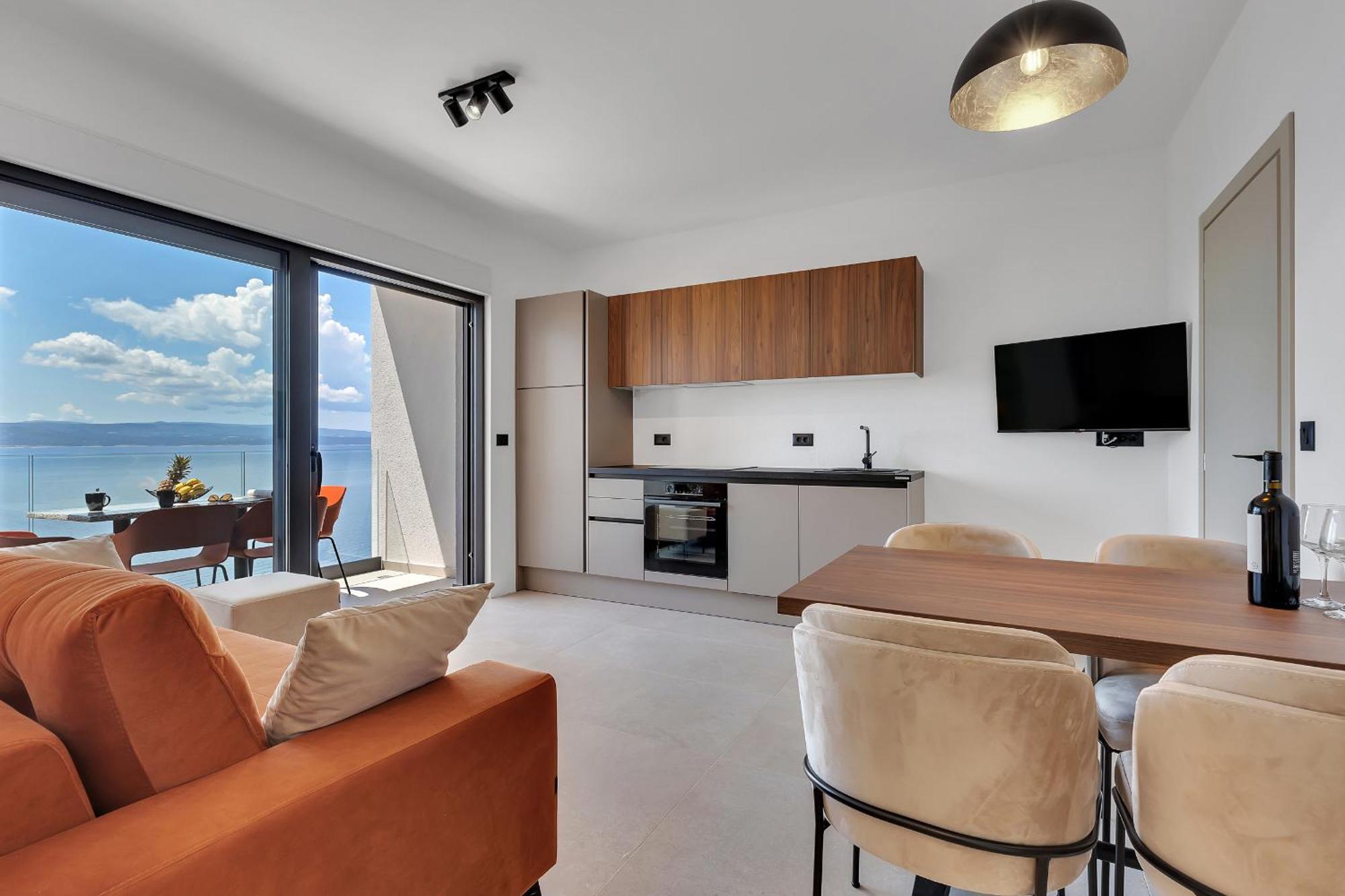 Villa Lito - Only 50M From Sea! - Makarska Exklusiv Брела Екстериор снимка