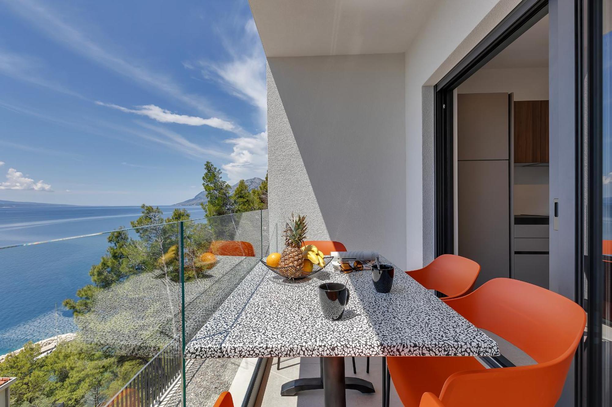 Villa Lito - Only 50M From Sea! - Makarska Exklusiv Брела Екстериор снимка